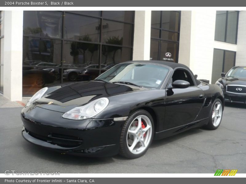 Front 3/4 View of 2004 Boxster S