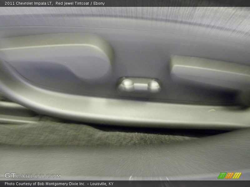 Red Jewel Tintcoat / Ebony 2011 Chevrolet Impala LT