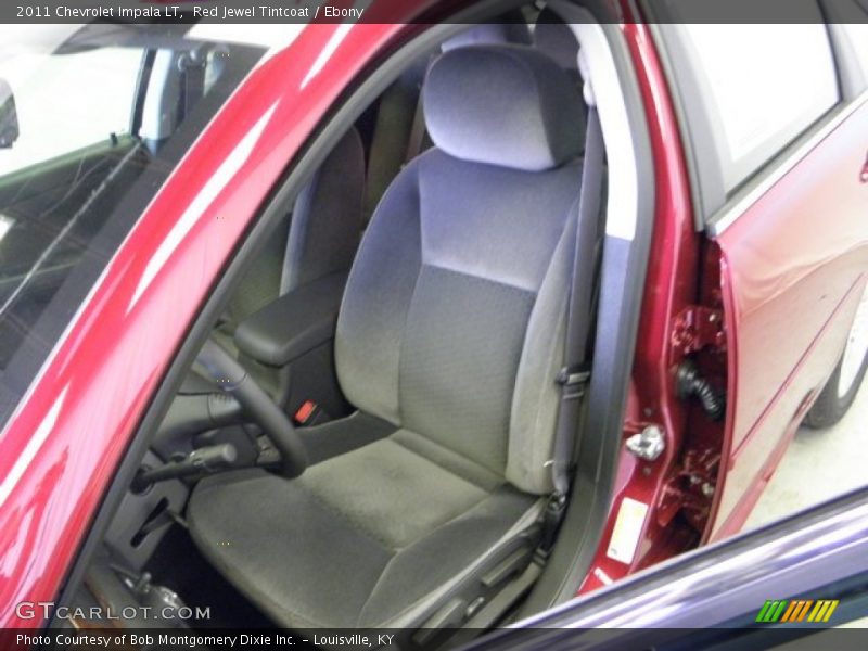 Red Jewel Tintcoat / Ebony 2011 Chevrolet Impala LT