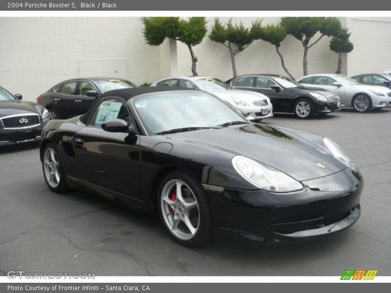 Front 3/4 View of 2004 Boxster S