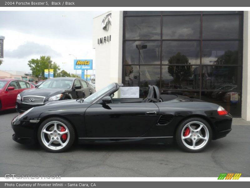  2004 Boxster S Black