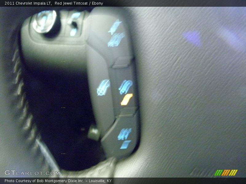 Red Jewel Tintcoat / Ebony 2011 Chevrolet Impala LT