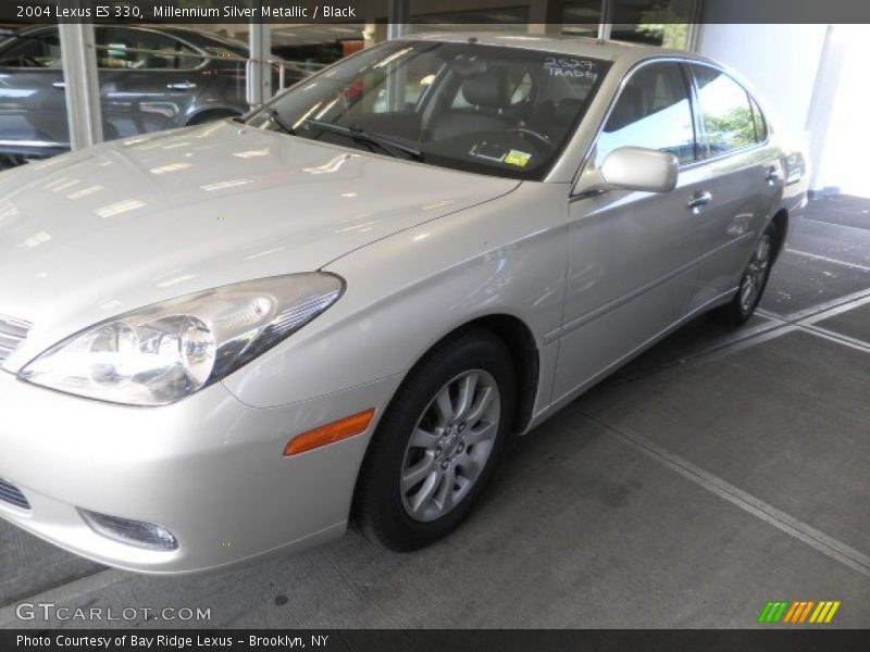 Millennium Silver Metallic / Black 2004 Lexus ES 330