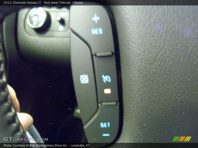 Red Jewel Tintcoat / Ebony 2011 Chevrolet Impala LT