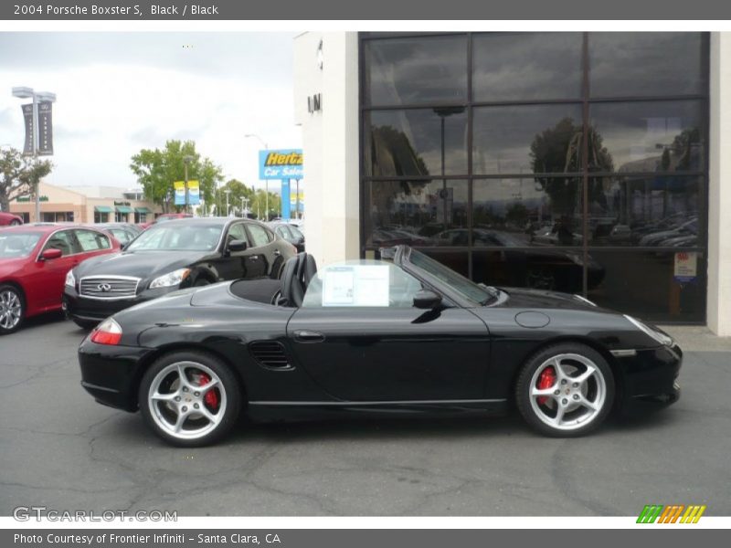  2004 Boxster S Black