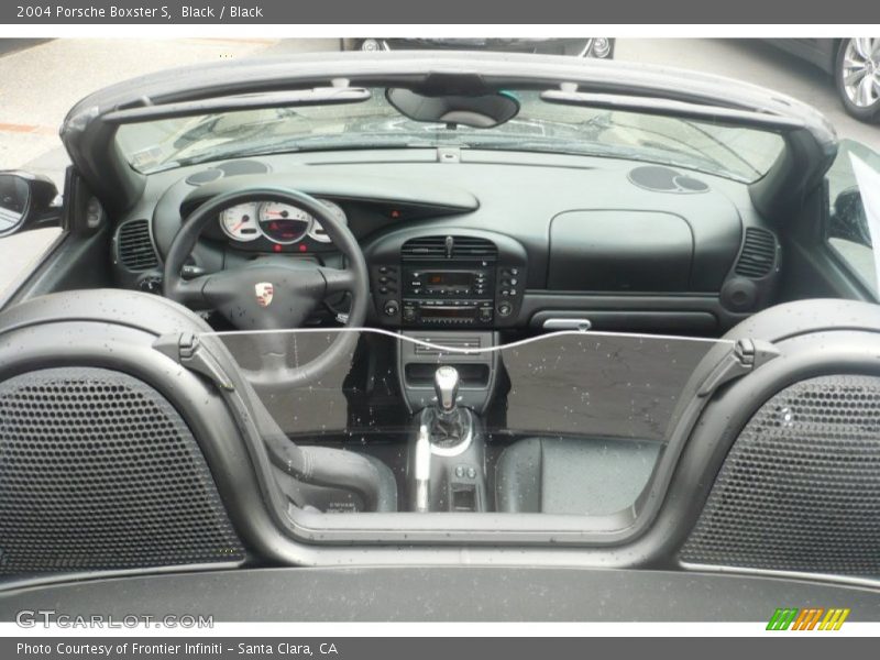  2004 Boxster S Black Interior