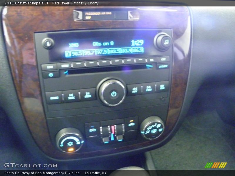 Red Jewel Tintcoat / Ebony 2011 Chevrolet Impala LT