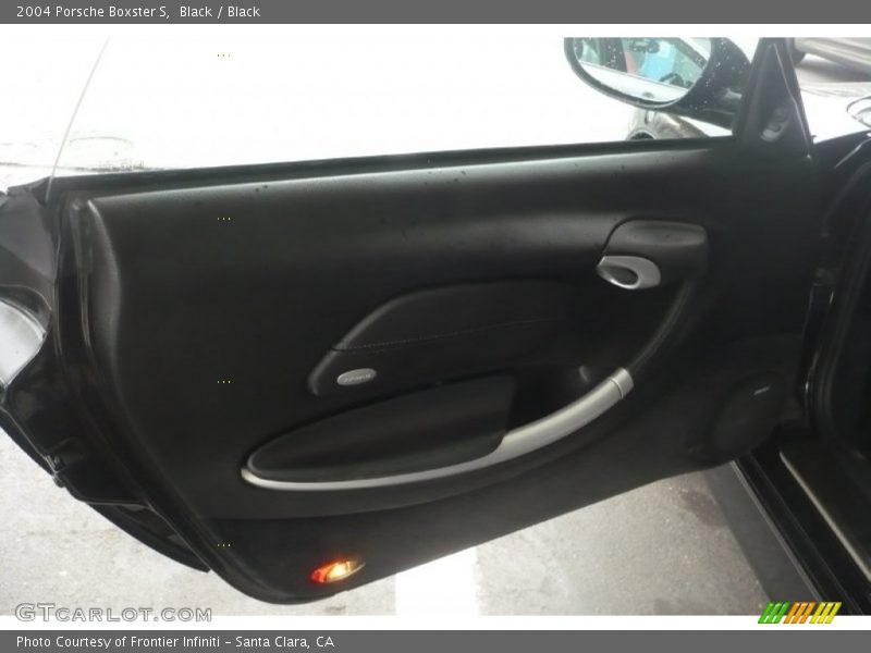 Black / Black 2004 Porsche Boxster S