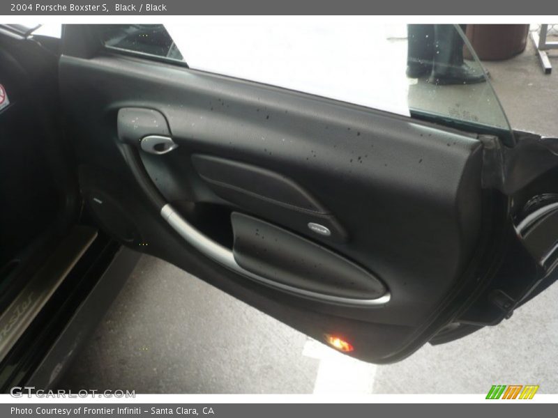 Black / Black 2004 Porsche Boxster S