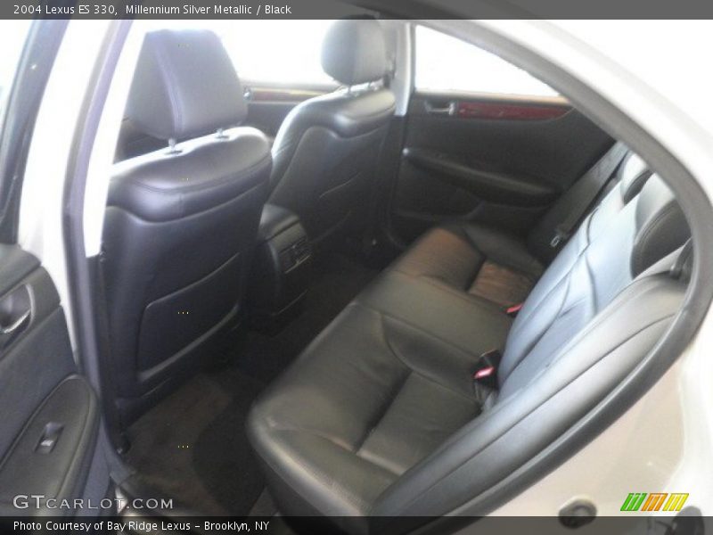 Millennium Silver Metallic / Black 2004 Lexus ES 330