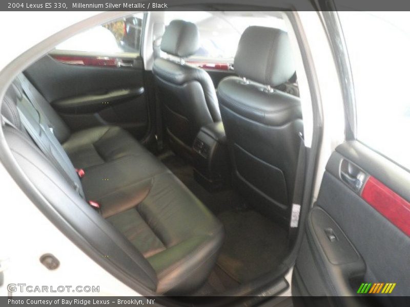 Millennium Silver Metallic / Black 2004 Lexus ES 330