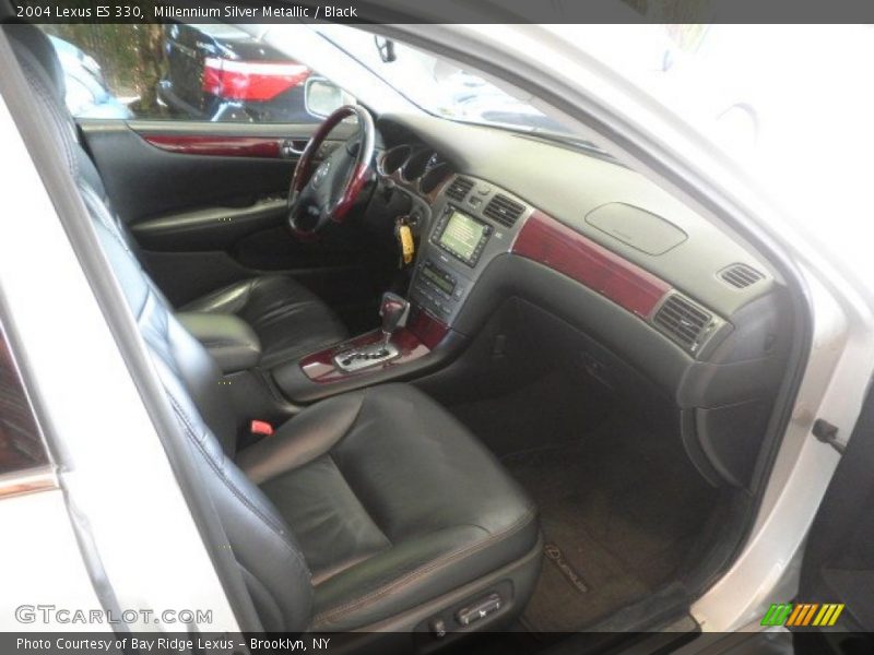 Millennium Silver Metallic / Black 2004 Lexus ES 330