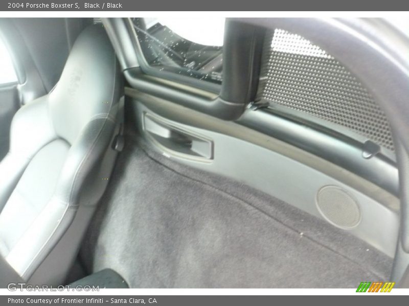 Black / Black 2004 Porsche Boxster S