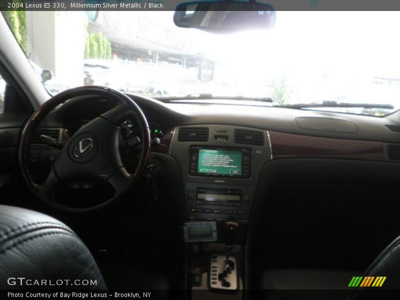 Millennium Silver Metallic / Black 2004 Lexus ES 330