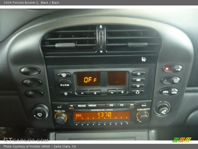 Black / Black 2004 Porsche Boxster S