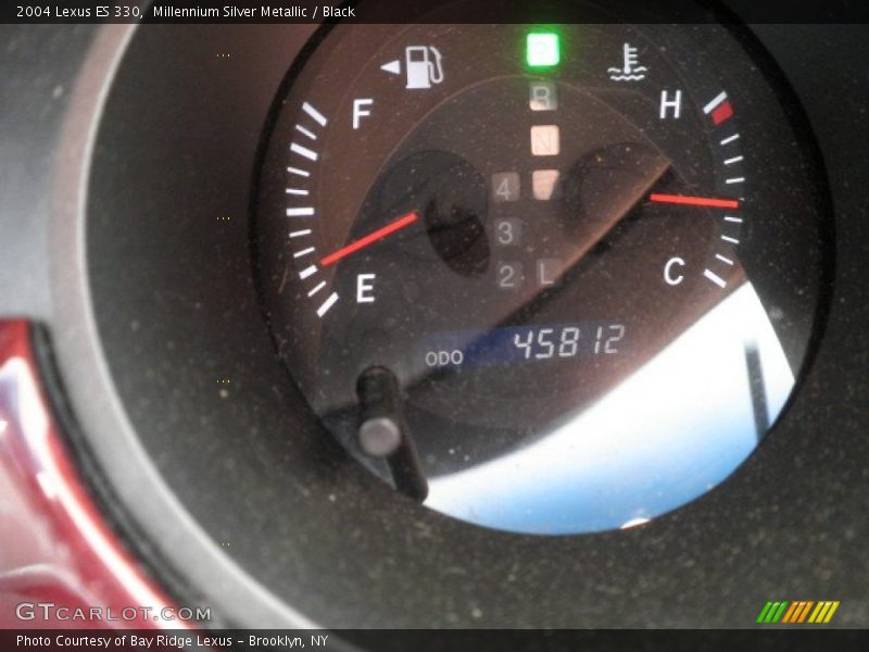 Millennium Silver Metallic / Black 2004 Lexus ES 330