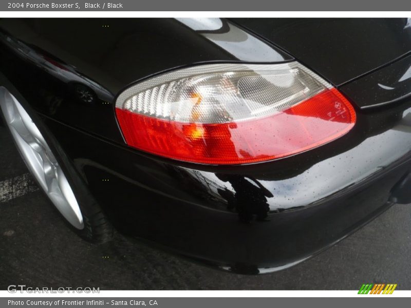 Black / Black 2004 Porsche Boxster S