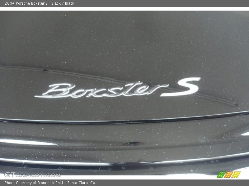 Black / Black 2004 Porsche Boxster S