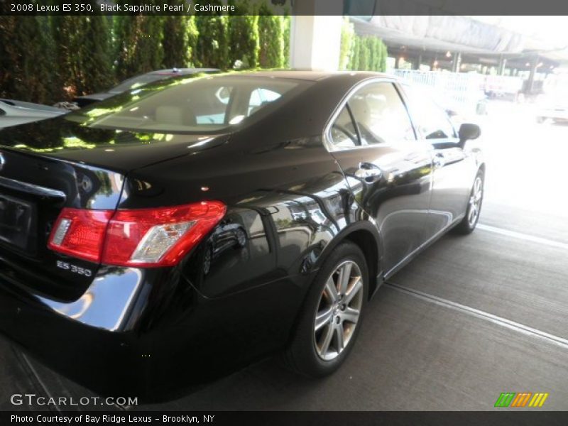 Black Sapphire Pearl / Cashmere 2008 Lexus ES 350