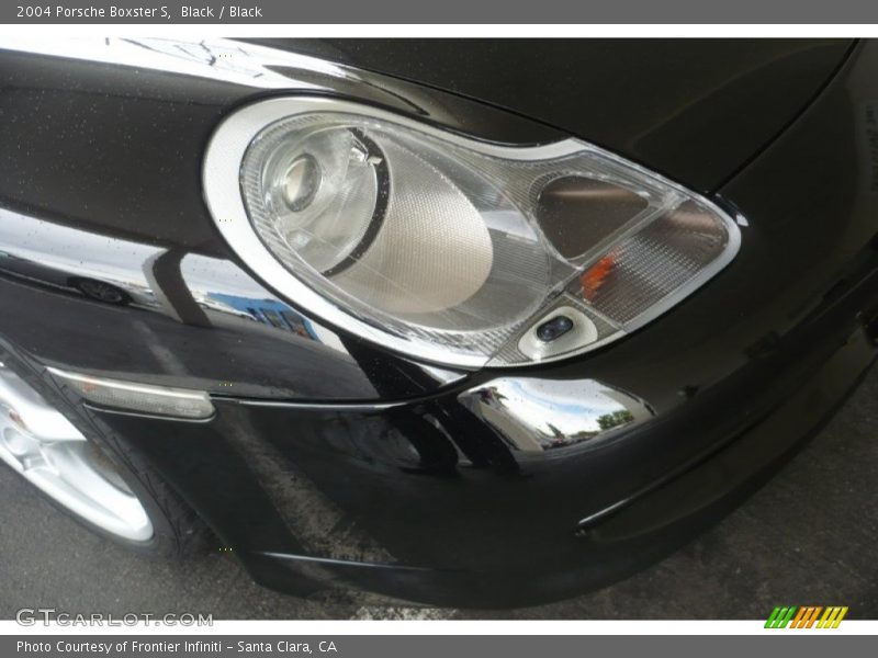 Black / Black 2004 Porsche Boxster S
