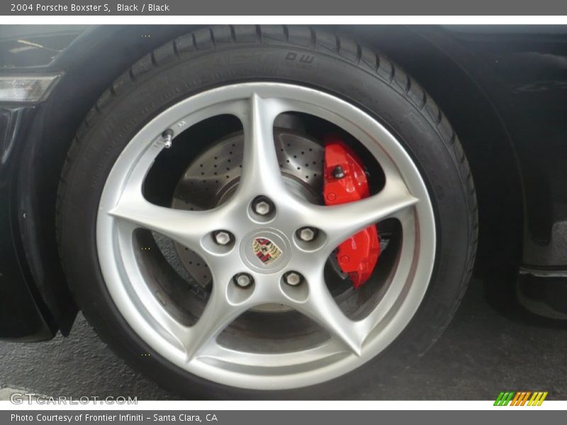  2004 Boxster S Wheel