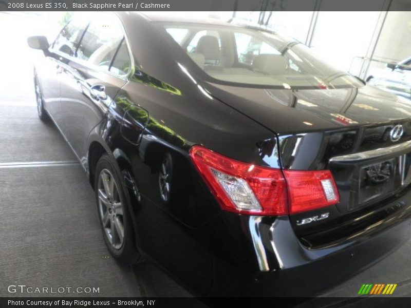 Black Sapphire Pearl / Cashmere 2008 Lexus ES 350
