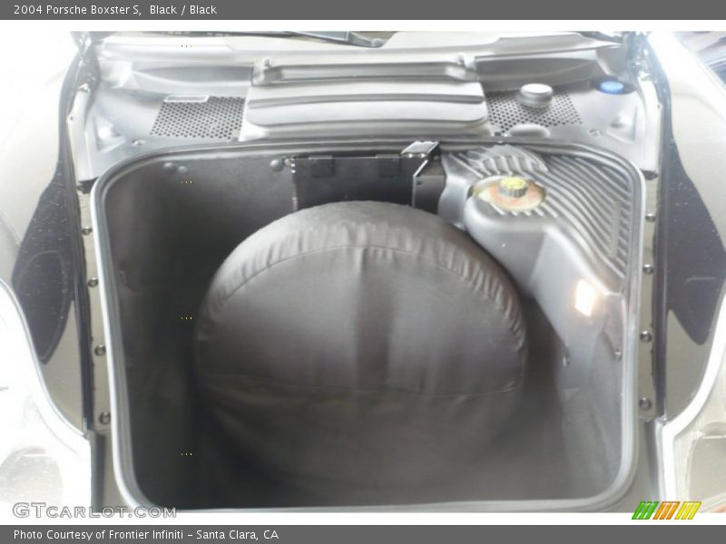 Black / Black 2004 Porsche Boxster S