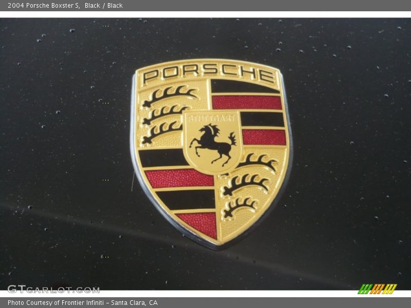  2004 Boxster S Logo