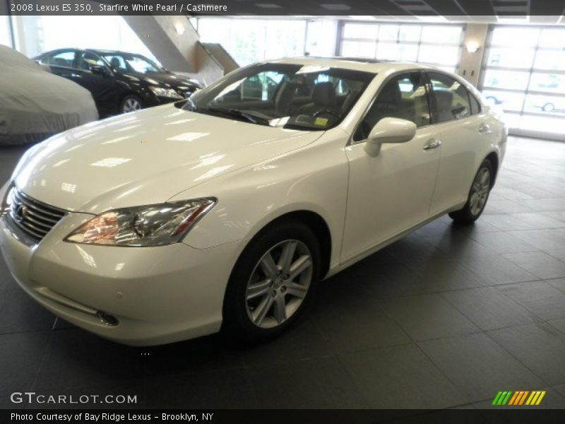 Starfire White Pearl / Cashmere 2008 Lexus ES 350