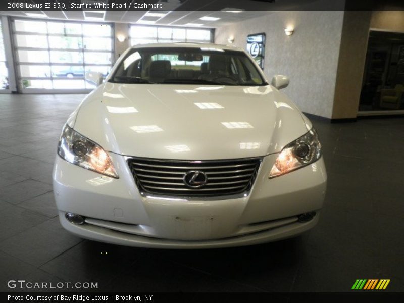 Starfire White Pearl / Cashmere 2008 Lexus ES 350