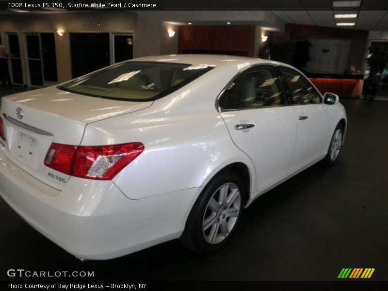 Starfire White Pearl / Cashmere 2008 Lexus ES 350
