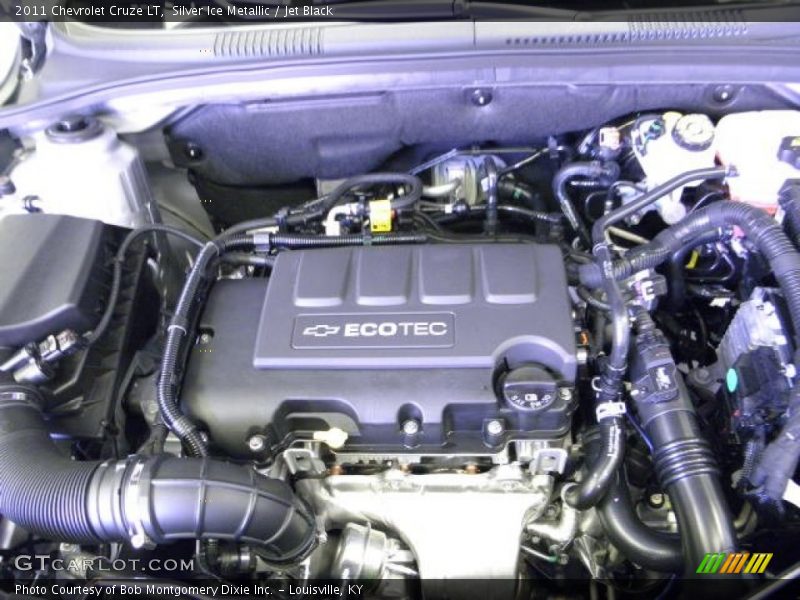 Silver Ice Metallic / Jet Black 2011 Chevrolet Cruze LT