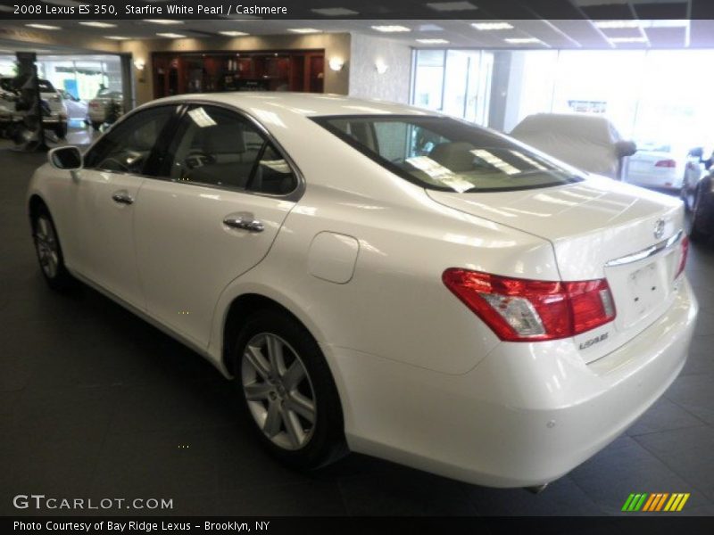 Starfire White Pearl / Cashmere 2008 Lexus ES 350