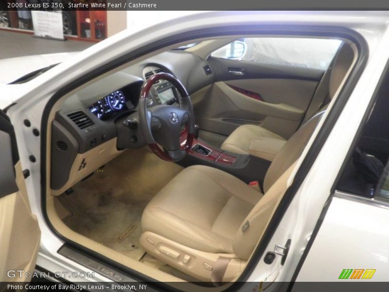 Starfire White Pearl / Cashmere 2008 Lexus ES 350