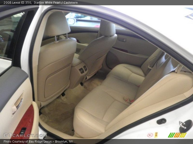 Starfire White Pearl / Cashmere 2008 Lexus ES 350