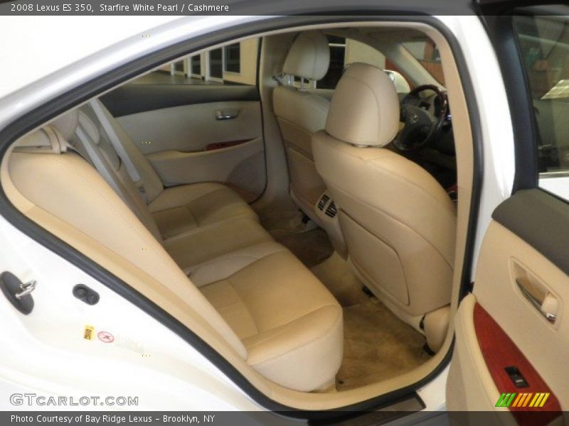 Starfire White Pearl / Cashmere 2008 Lexus ES 350