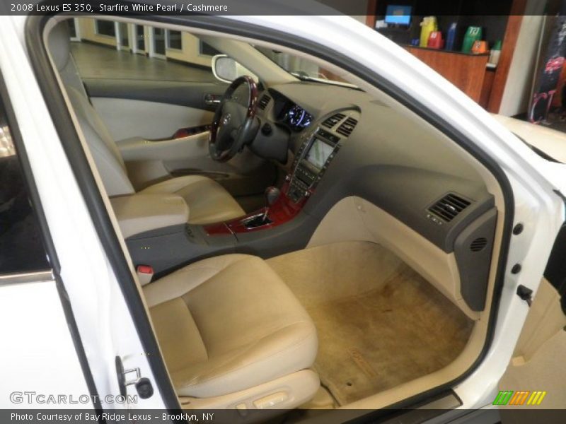 Starfire White Pearl / Cashmere 2008 Lexus ES 350