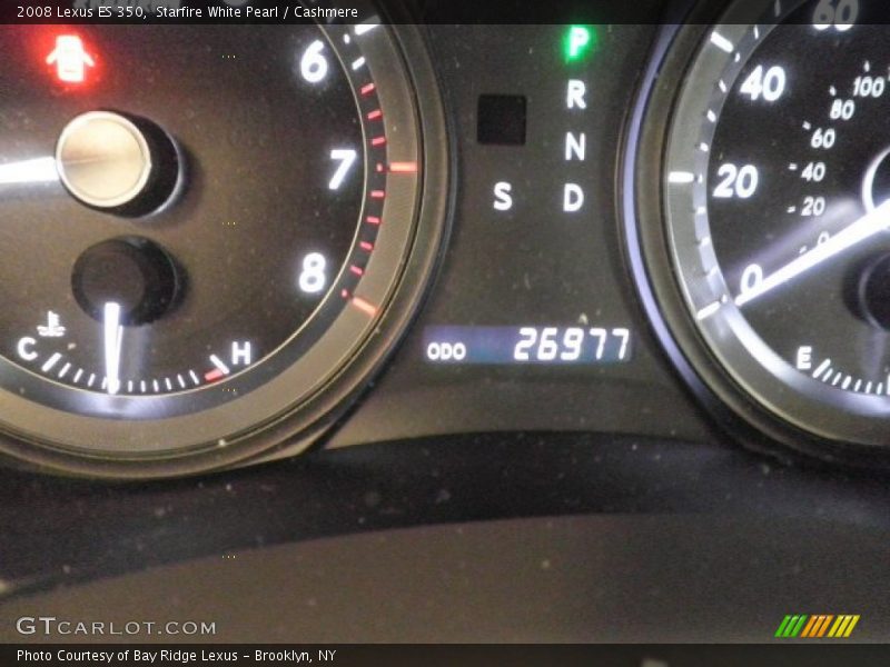 Starfire White Pearl / Cashmere 2008 Lexus ES 350