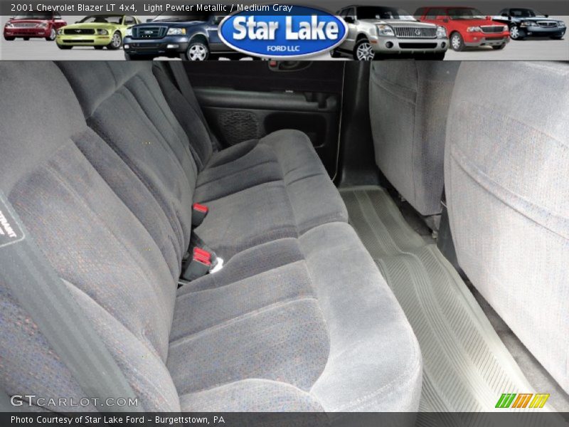 Light Pewter Metallic / Medium Gray 2001 Chevrolet Blazer LT 4x4