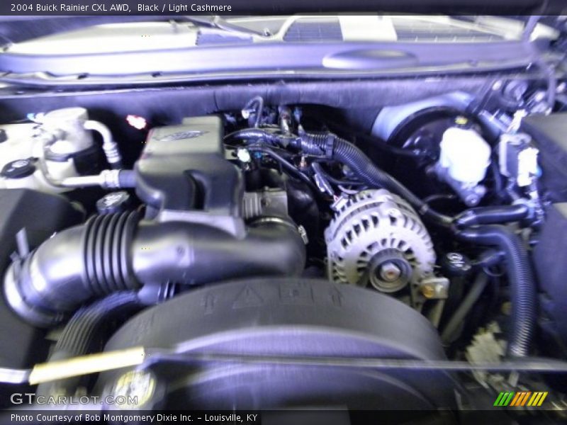 Black / Light Cashmere 2004 Buick Rainier CXL AWD