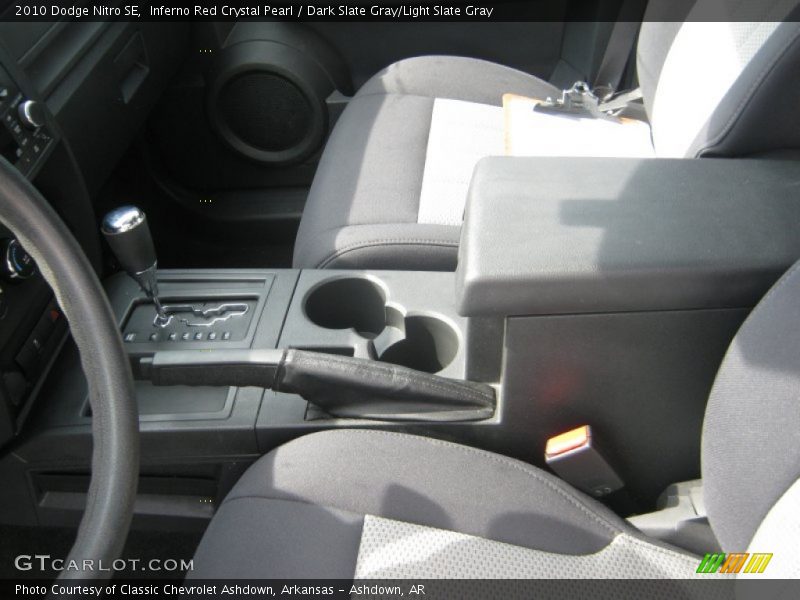Inferno Red Crystal Pearl / Dark Slate Gray/Light Slate Gray 2010 Dodge Nitro SE