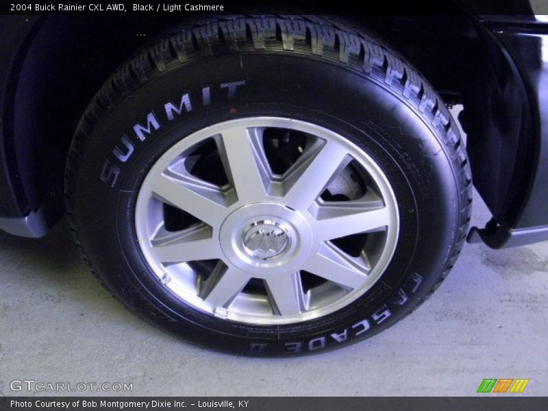 Black / Light Cashmere 2004 Buick Rainier CXL AWD