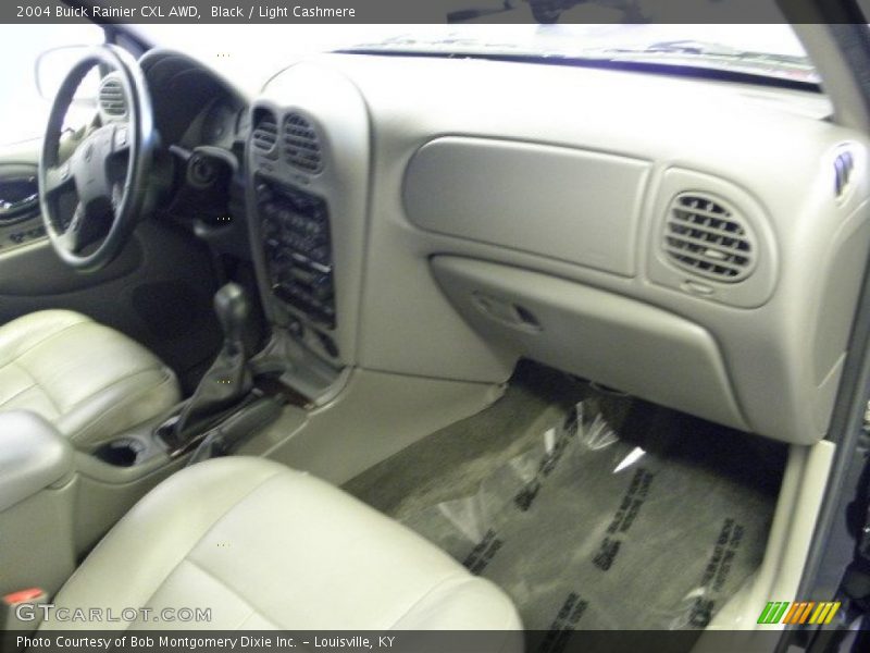 Black / Light Cashmere 2004 Buick Rainier CXL AWD