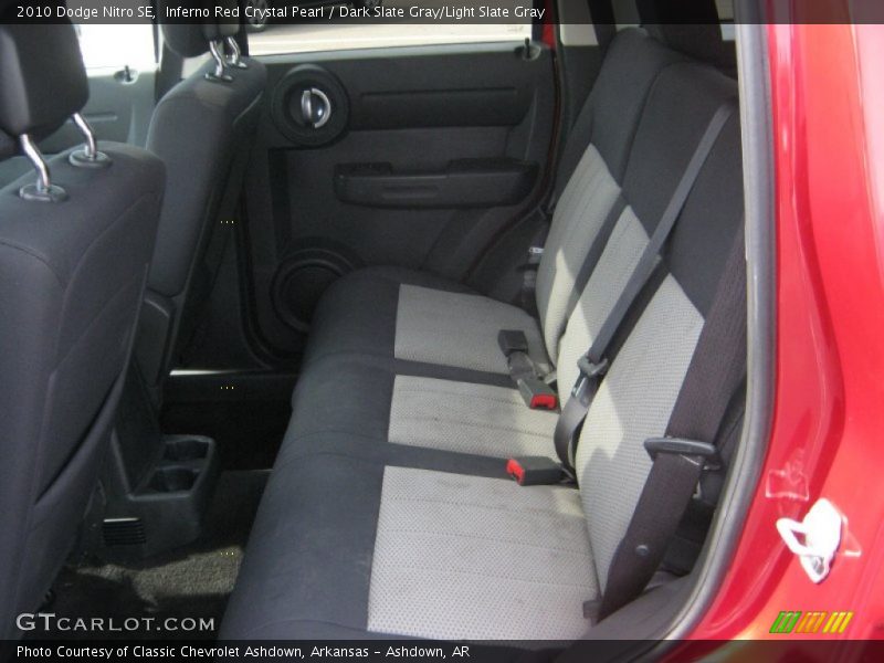 Inferno Red Crystal Pearl / Dark Slate Gray/Light Slate Gray 2010 Dodge Nitro SE