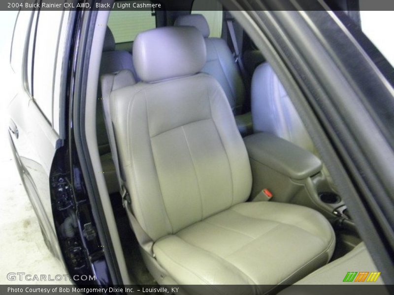 Black / Light Cashmere 2004 Buick Rainier CXL AWD