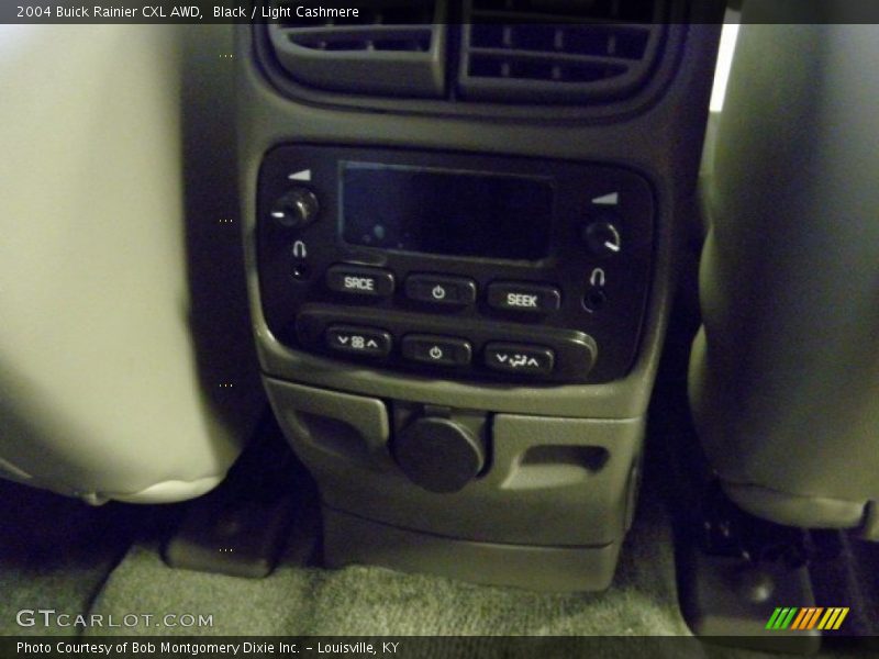 Black / Light Cashmere 2004 Buick Rainier CXL AWD