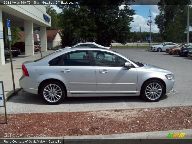  2011 S40 T5 Silver Metallic