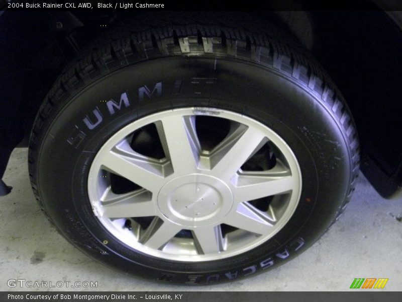 Black / Light Cashmere 2004 Buick Rainier CXL AWD