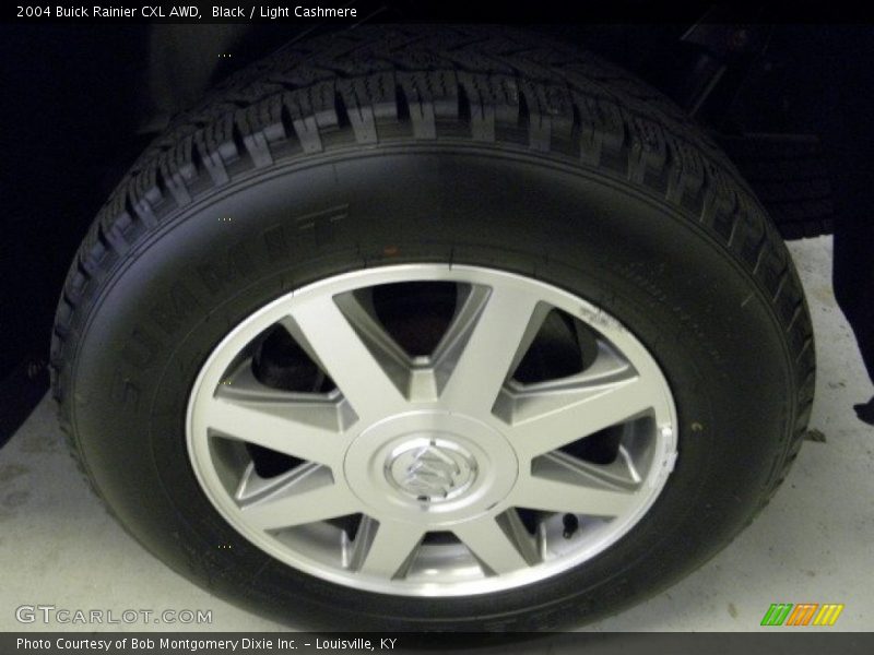 Black / Light Cashmere 2004 Buick Rainier CXL AWD