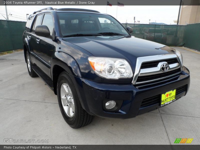 Nautical Blue Metallic / Stone Gray 2006 Toyota 4Runner SR5